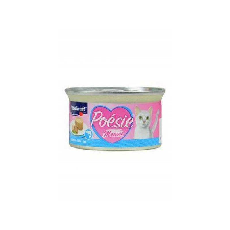 Vitakraft VITAKRAFT POESIE mousse salmon - wet cat food - 85 g