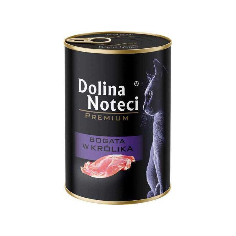 DOLINA NOTECI DNP for cats rich in rabbit 400g