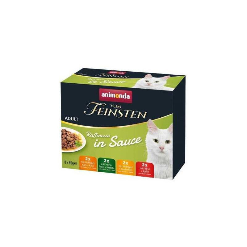 Animonda ANIMONDA The finest adult refinement in sauce - wet cat food