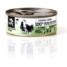 3coty _7858291 3COTY Chicken with goose - wet cat food - 80g