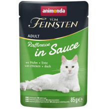 Animonda ANIMONDA VF Raffinesse in Sauce with chicken+duck 85g