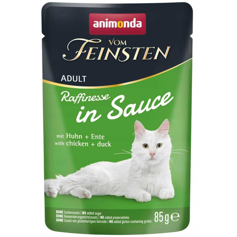 Animonda ANIMONDA VF Raffinesse in Sauce with chicken+duck 85g