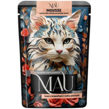DOLINA NOTECI Mau Mus salmon with shrimps and parsley for sterile cats