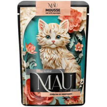 DOLINA NOTECI MAU Mousse Junior Veal with asparagus - wet cat food - 85g