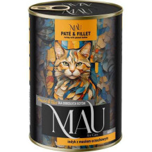 DOLINA NOTECI MAU Pate and Fillet Turkey with peanut butter - wet cat food