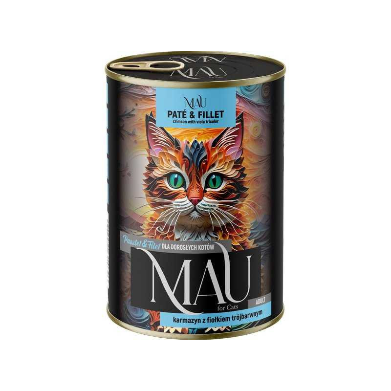 DOLINA NOTECI Dolina Noteci MAU Redfish pate and fillet with tricolor violet