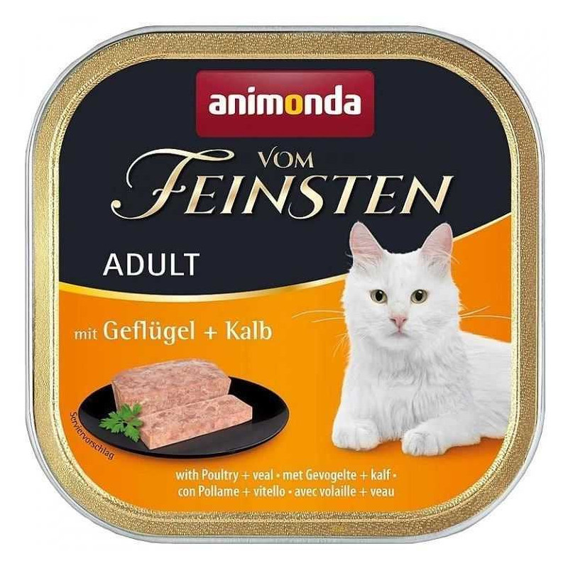 Animonda Finest Classic Poultry and Veal 100g