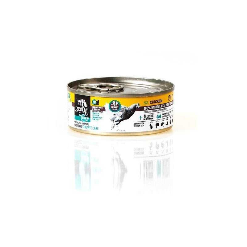 3coty 3COTY Chicken Struvite care - wet cat food - 80g