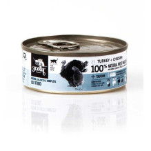 3coty 3COTY Kalakutiena su vištiena - šlapias kačių ėdalas - 80g 3coty 3COTY Kalakutiena su vištiena - šlapias kačių ėdalas - 80g