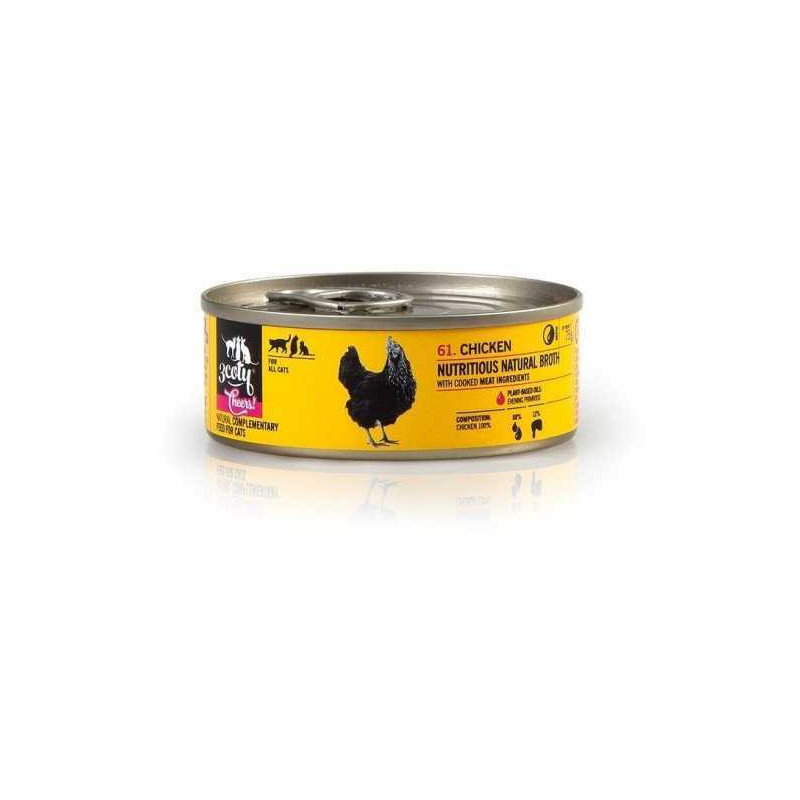 3coty 3COTY Chicken Cheers! - wet cat food - 75g