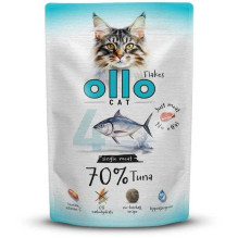 OLLO Ollo sachet no. 4 cat Tuna 85 g