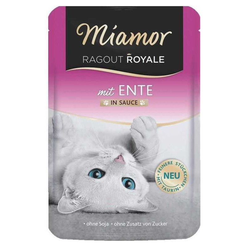 Miamor Ragout Royale Duck in Sauce 100g