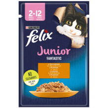 PURINA Fanstastic Junior Chicken 85g