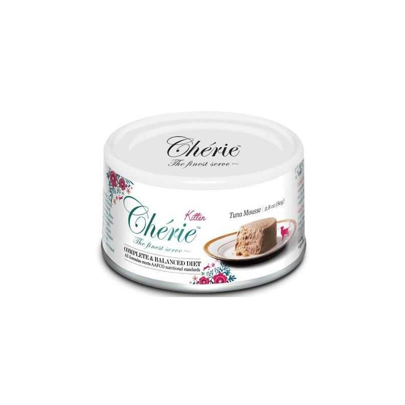Cherie Complete&amp;Balanced Tuna Mousse 80g