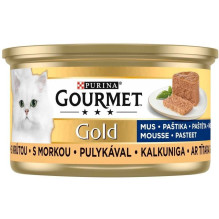 PURINA Gourmet Gold Mousse Turkey 85g