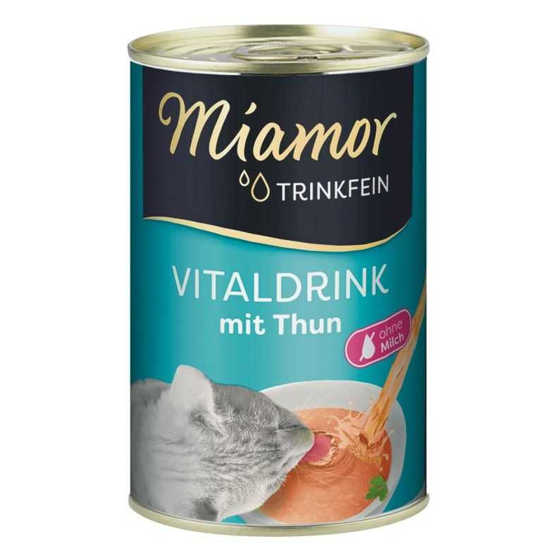 Miamor Trinkfein Adult Vitaldrink Tuna 135ml