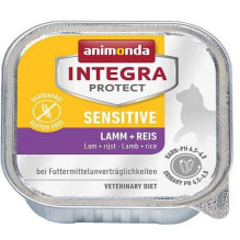 Animonda Integra Protect Sensitive Lamb+Rice 100g