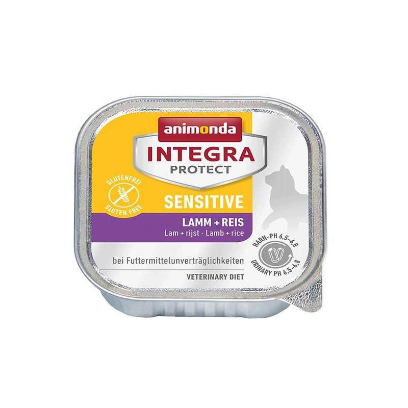 Animonda Integra Protect Sensitive Lamb+Rice 100g