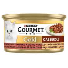 PURINA Gourmet Gold - Casserole duck and turkey 85 g