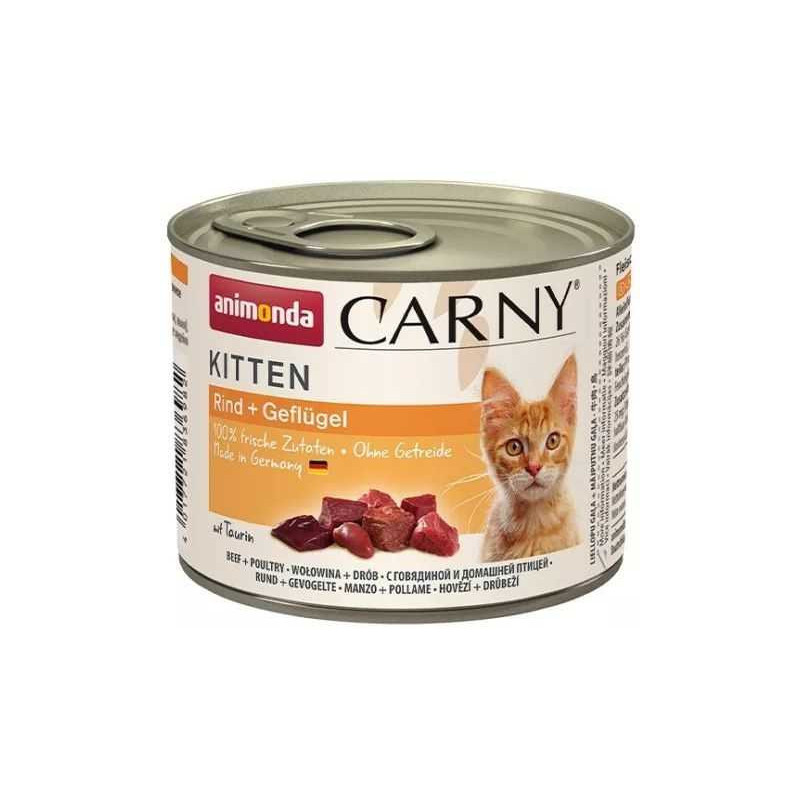 Animonda Carny Kitten Poultry Cocktail 200g