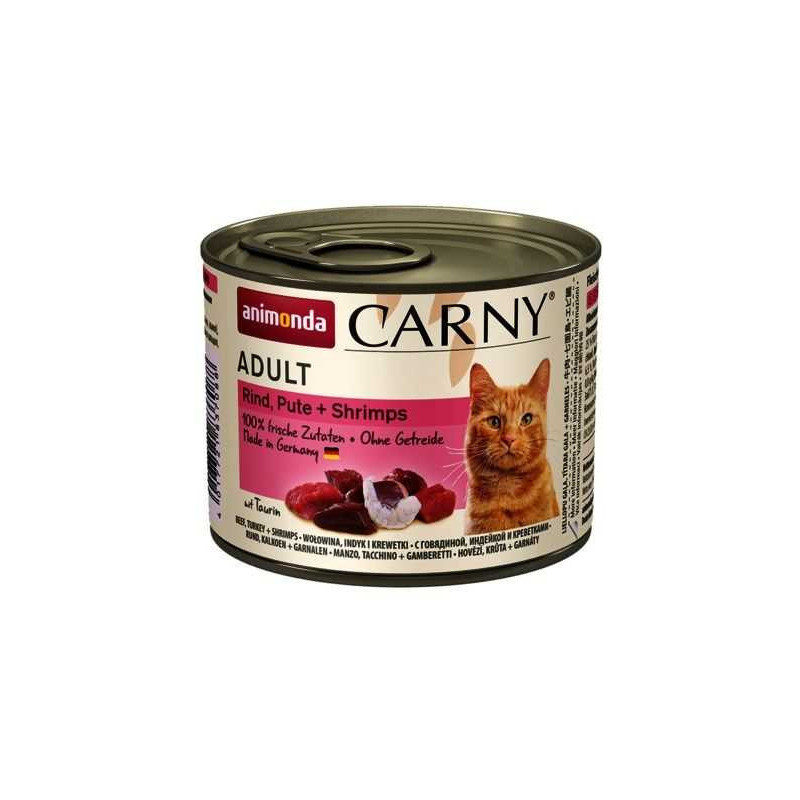 Animonda Carny Adult Beef+Turkey+Shrimp 200g