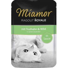 Miamor Royal Ragout Turkey and Venison in Sauce 100g