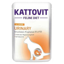 KATTOVIT Feline Diet Urinary Chicken - wet cat food - 85 g