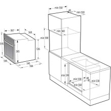 Gorenje BSA6747A04BGWI Gorenje BSA6747A04BGWI