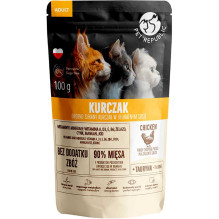 PetRepublic Adult Chicken Finely Chopped 100g