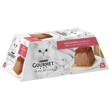 PURINA Gourmet Revelations Salmon 2x57g