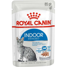 Royal Canin FHN Indoor Adult Sterilized 12x85g Royal Canin FHN Indoor Adult Sterilized 12x85g
