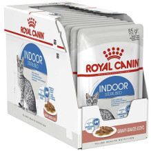 Royal Canin FHN Indoor Adult Sterilized 12x85g Royal Canin FHN Indoor Adult Sterilized 12x85g