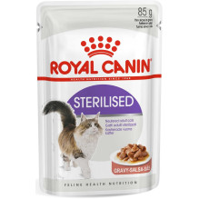 Royal Canin FHN Sterilizuoti padaže 12x85g Royal Canin FHN Sterilizuoti padaže 12x85g