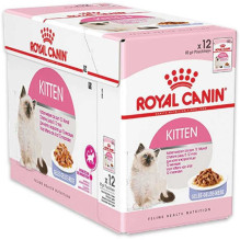 Royal Canin FHN Kitten Instinctive in Jelly 12x85g Royal Canin FHN Kitten Instinctive in Jelly 12x85g