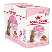 Royal Canin FHN sterilizuotų kačiukų gabaliukai padaže 12x85g Royal Canin FHN sterilizuotų kačiukų gabaliukai padaže 12x85g