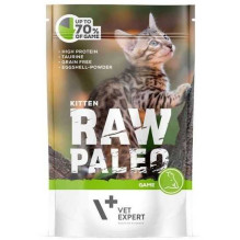 VETEXPERT Raw Paleo Kitten Venison 100g