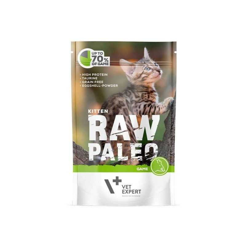 VETEXPERT Raw Paleo Kitten Venison 100g