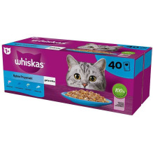 Whiskas Fish Favourites in Jelly 40x85g