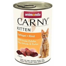 Animonda Carny Kitten Beef with Poultry 400g