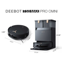 Ecovacs DEEBOT T50 MAX PRO OMNI Black Ecovacs DEEBOT T50 MAX PRO OMNI Black