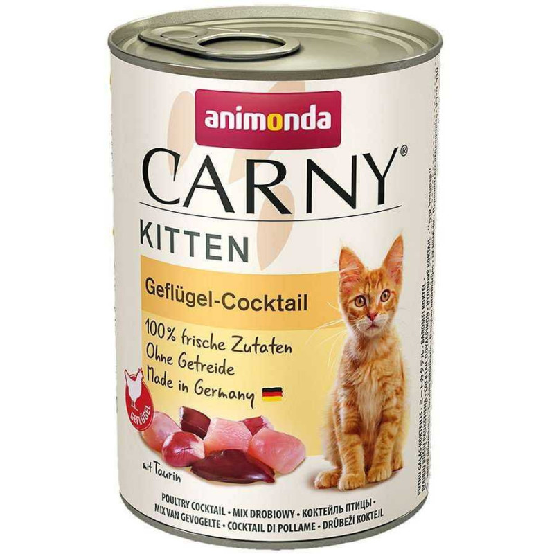 Animonda Carny Kitten Poultry Cocktail 400g
