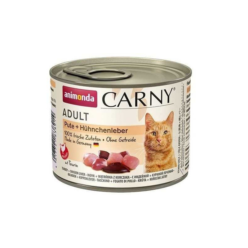 Animonda Carny Adult Turkey + Chicken liver 200g
