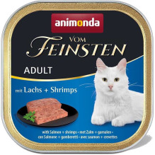 Animonda Finest Samnon+Shrimp 100g