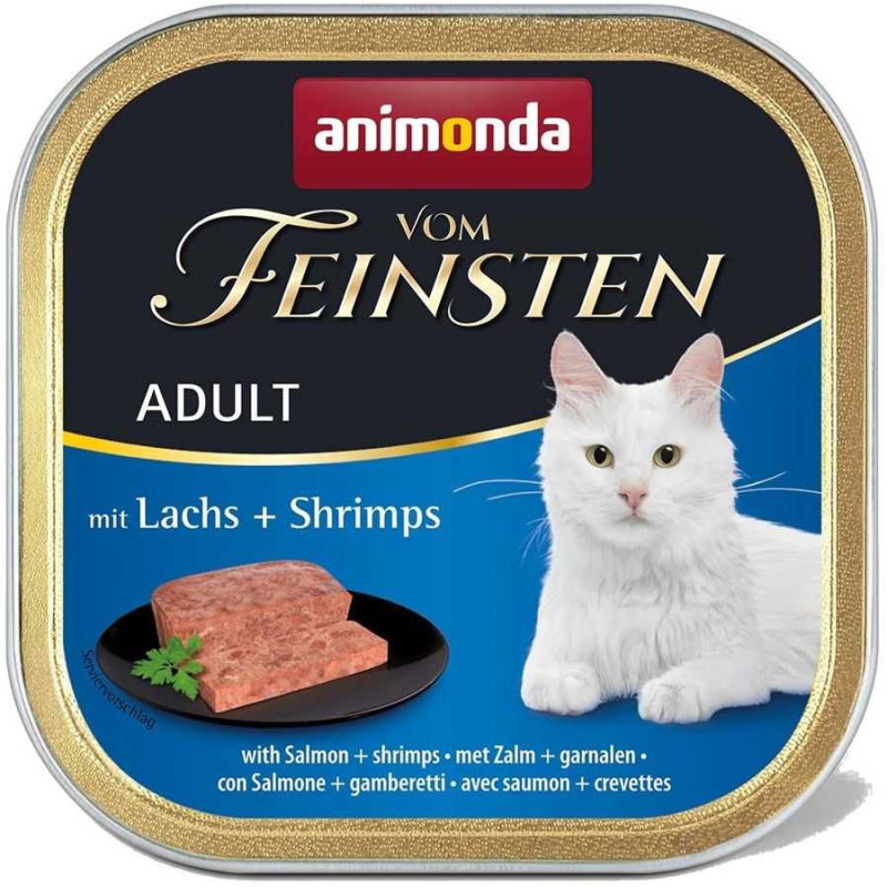 Animonda Finest Samnon+Shrimp 100g