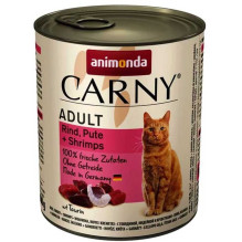 Animonda Carny Adult Beef+Turkey+Shrimp 800g