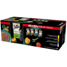 Sheba Gamtos kolekcijos rinkinys 40 x 85g Sheba Gamtos kolekcijos rinkinys 40 x 85g