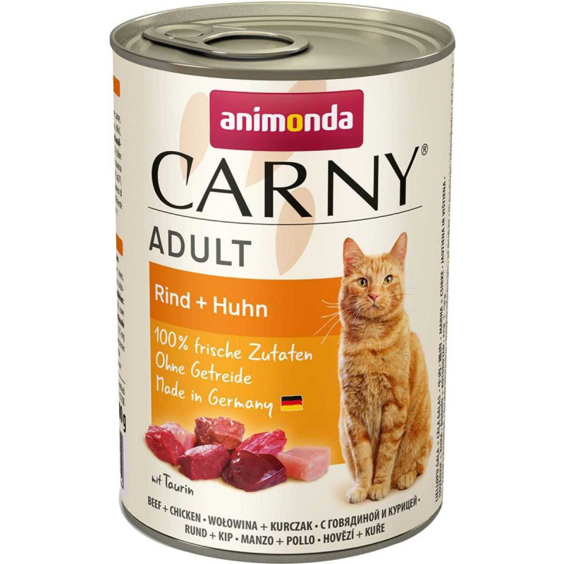 Animonda Carny Adult Beef with Chicken 400g