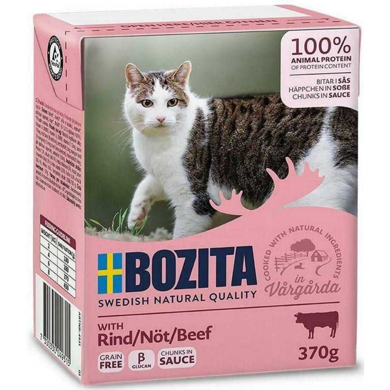BOZITA Chunks in Sauce with Beef 370 g