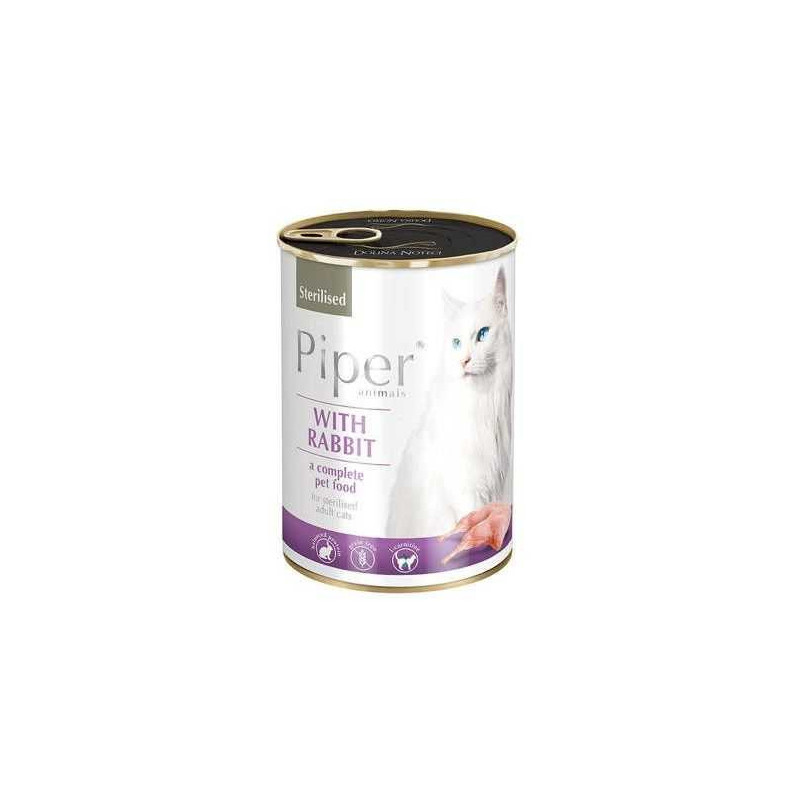 DOLINA NOTECI Piper Animals Sterilised with Rabbit 400g