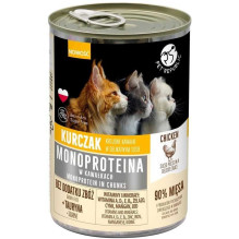PetRepublic Monoprotein Chicken in Sauce 400g